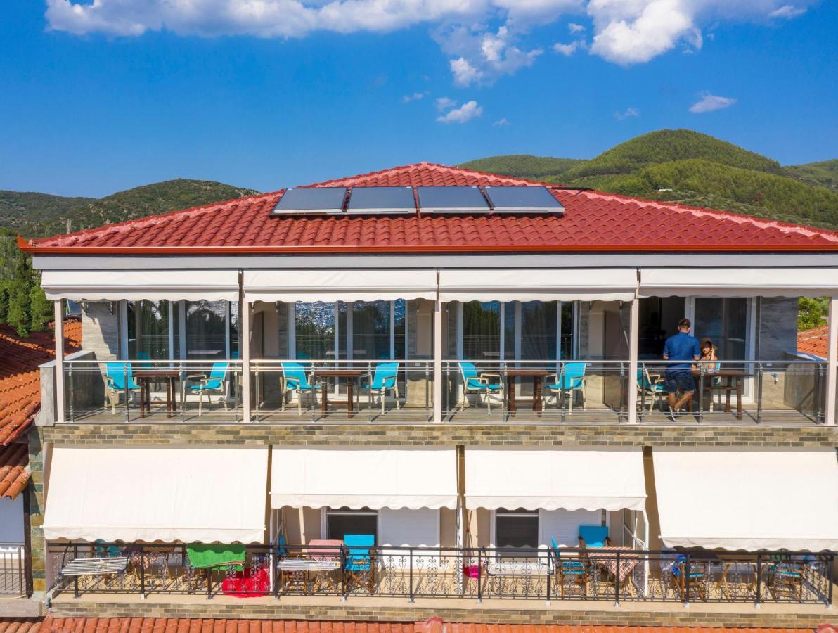Sunset Studios - Suites With Seaview & Back Side Apartements Torone Exterior foto