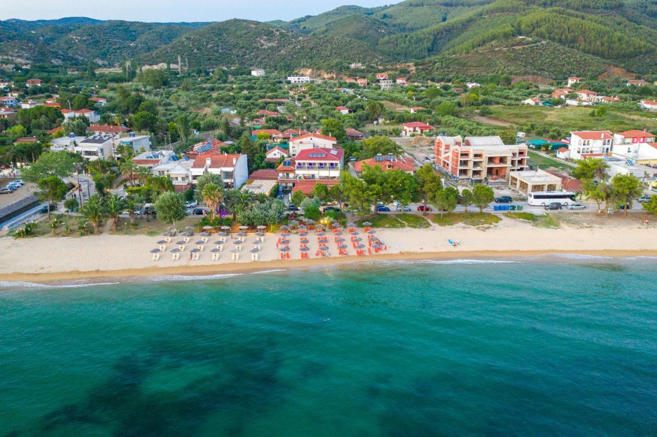 Sunset Studios - Suites With Seaview & Back Side Apartements Torone Exterior foto