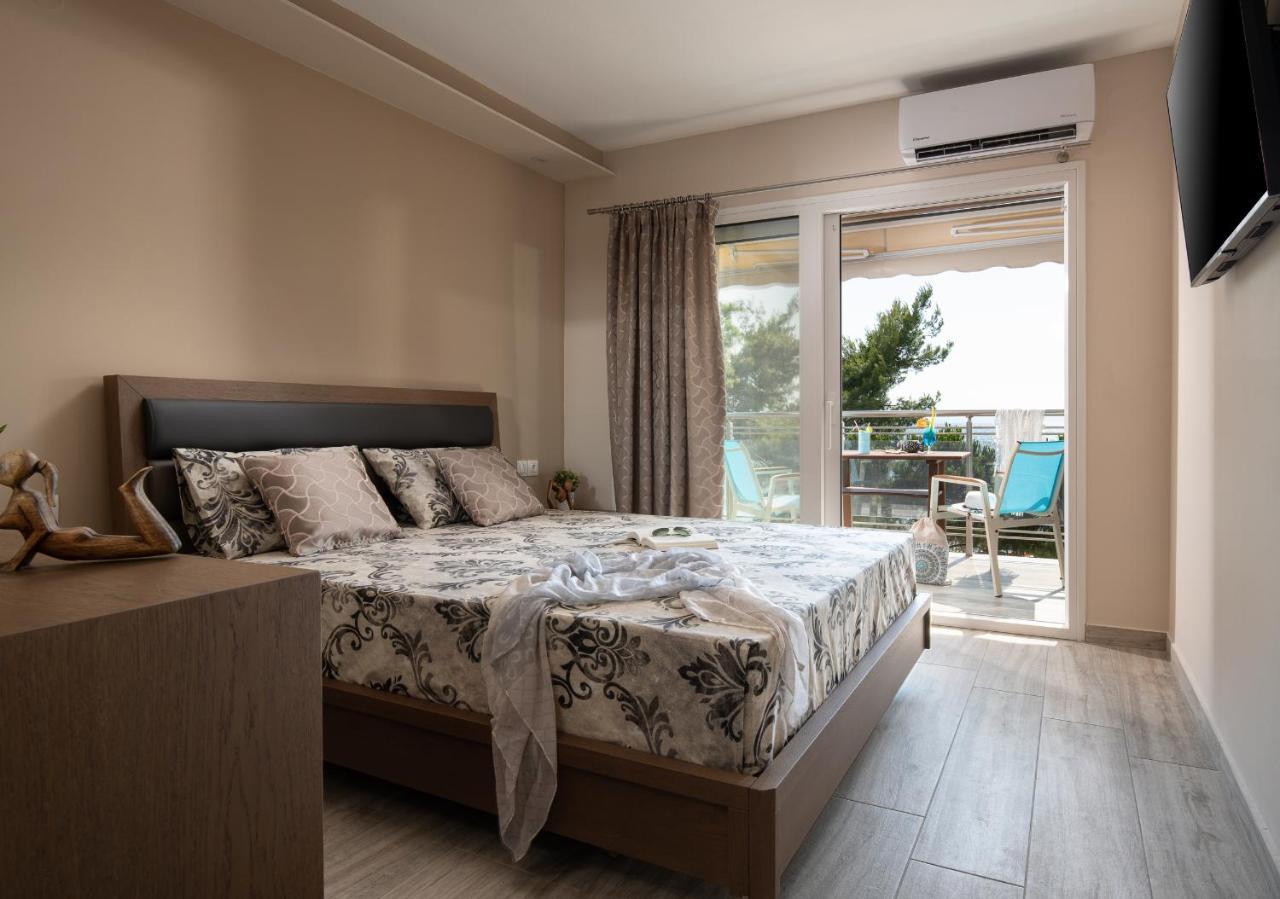 Sunset Studios - Suites With Seaview & Back Side Apartements Torone Exterior foto