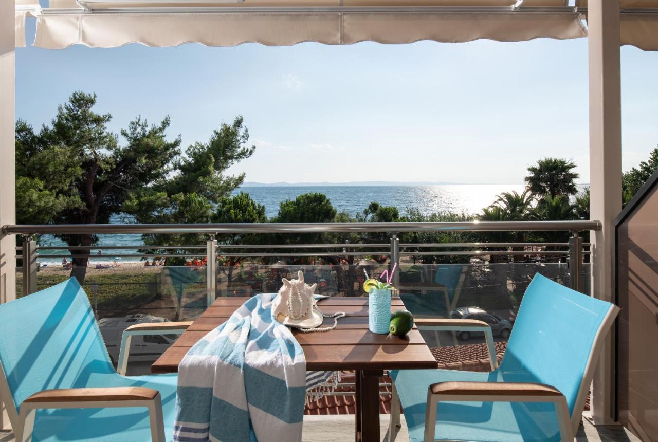 Sunset Studios - Suites With Seaview & Back Side Apartements Torone Exterior foto