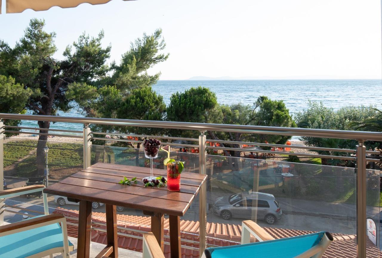 Sunset Studios - Suites With Seaview & Back Side Apartements Torone Exterior foto