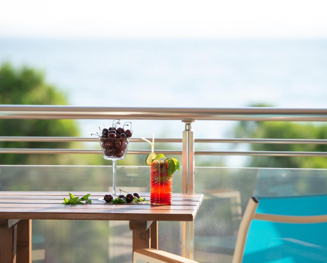 Sunset Studios - Suites With Seaview & Back Side Apartements Torone Exterior foto